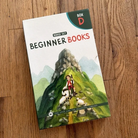 The Good and The Beautiful Boxed Set Beginner Books Boxed Set D - Picture 1 of 5